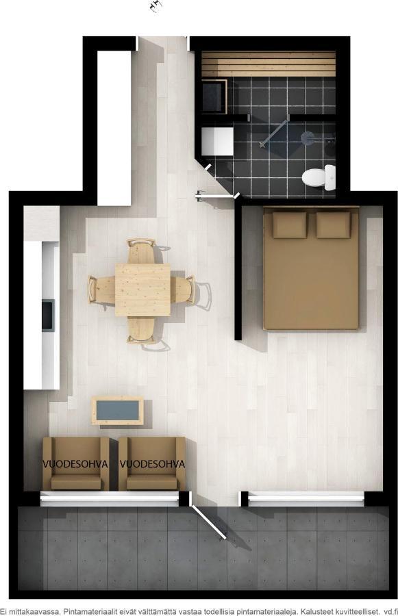 Appartement Levin Keskusta, Marjanalppi A3 Extérieur photo